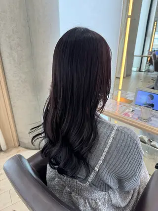 カラー 🍪ﾖｼｲﾊﾙﾈ🍪 ﾗﾍﾞﾝﾀﾞｰｶﾗｰのヘアスタイル