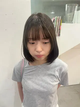 ショート カラー 🎀Yamasaki Yui🎀のヘアスタイル