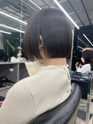 ショート 艶髪/透明感カラー tawadaのヘアスタイル