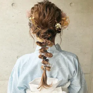 ヘアアレンジ 表参道ヘアアレンジ aiのヘアスタイル