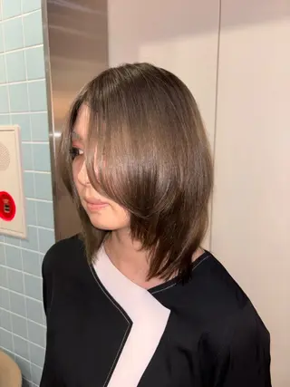 ショート カラー cope'u 美雨のヘアスタイル