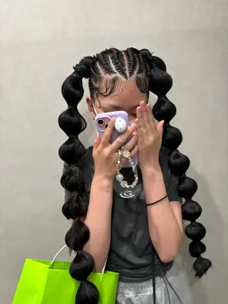 ヘアアレンジ hair salon【クラン】のヘアスタイル
