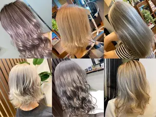 ロング カラー メンズパーマ /栄/伊藤りんなのヘアスタイル