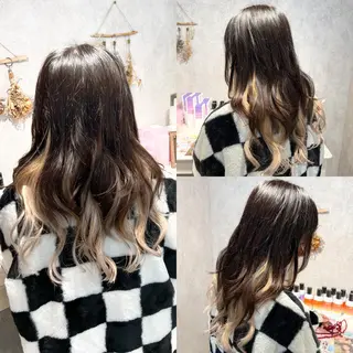 セミロング ⭐️ AYARI⭐️のヘアスタイル