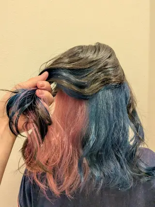 ミディアム Spring Akariのヘアスタイル