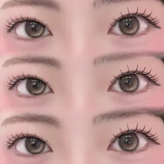 マツエク・マツパ y2k風/束感 🎀Luaのマツエク・マツパデザイン