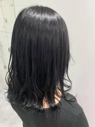セミロング 🪞透明感カラー🫧 縮毛矯正🥇かずきのヘアスタイル