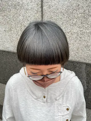 ミディアム エクステ*美髪サロン KR2S河内長野店長のヘアスタイル