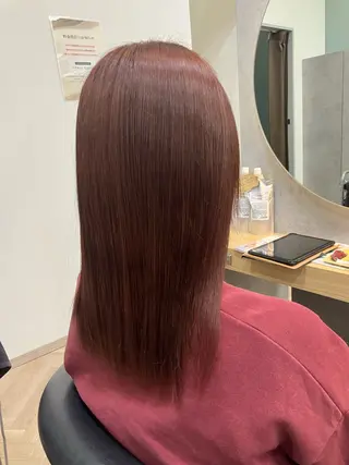 セミロング カラー せと みずは　プロフ必読のヘアスタイル