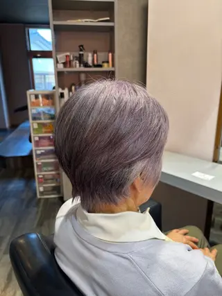 ショート 杉山 晃太のヘアスタイル