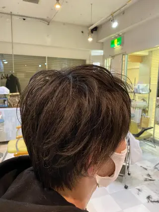 メンズ 黒川 奨のヘアスタイル