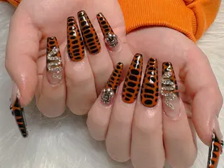 ネイル OCEAN nail パラジェル　取扱い店のネイルデザイン