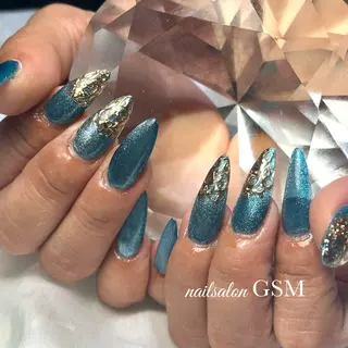 ネイル nail salon GSMのネイルデザイン