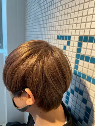 ショート カラー パーマ メンズ 🍃メンズヘア🍃 セヤシュウヘイのヘアスタイル