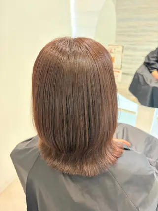 ミディアム カラー IENA /TAKUMA🐻️のヘアスタイル