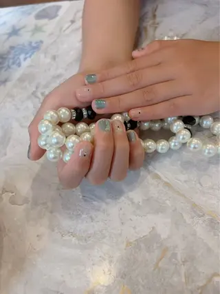 キッズ ネイル enRich レイリのネイルデザイン