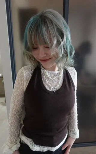 ショート 山本 真生のヘアスタイル