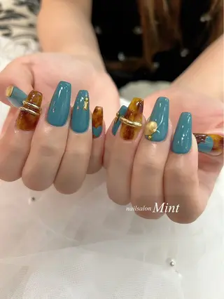 ネイル nailsalon Mintのネイルデザイン