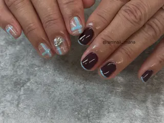 ネイル Nail salon ‪RAM.のネイルデザイン