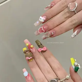 ネイル 大久保YISnail スカルプ専門店のネイルデザイン