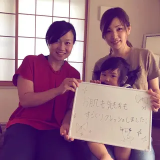 小林 清美のエステ・リラクイメージ