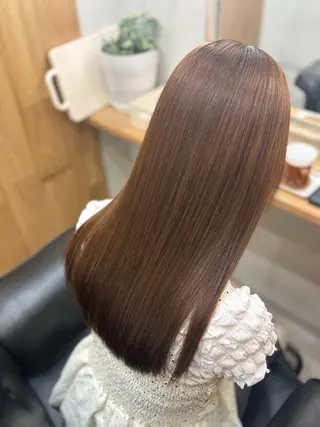 セミロング 白鳥 正孝のヘアスタイル