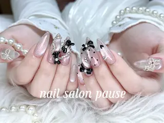 ネイル nail salon pause✨のネイルデザイン