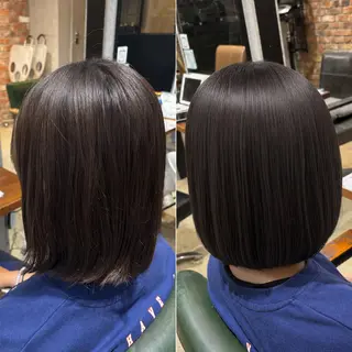 カラー 透明感カラー🫧 AOのヘアスタイル