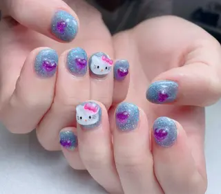 ネイル 中野駅から2分 MEO NAILのネイルデザイン