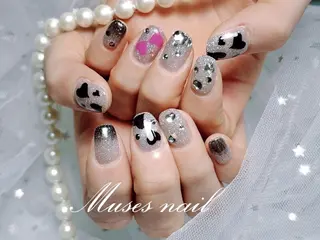 ネイル MUSES Nail@新大久保のネイルデザイン