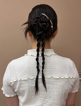 ヘアアレンジ [lani ] konatsuのヘアスタイル