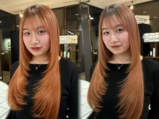 ロング 宮嶋 蓮のヘアスタイル