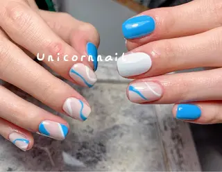 ネイル Unicorn Nail 矢場町店のネイルデザイン