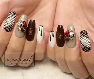 ネイル moa nailのネイルデザイン