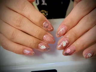 ネイル Hana nailのネイルデザイン