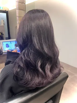 セミロング Fan.ray店長 🌈 HIBIKIのヘアスタイル