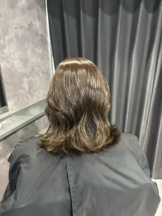 カラー nameless miichiのヘアスタイル
