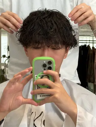 メンズ ANY/メンズ特化/ シバヤ　ユウキのヘアスタイル