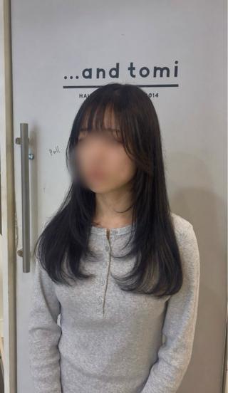 ロング 藤沢 美夢のヘアスタイル