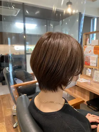 ショート 工藤 芳子のヘアスタイル