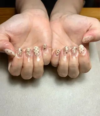 ネイル addition スタッフReikoのネイルデザイン