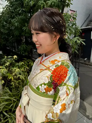 ミディアム 🩰Nico ☺︎Rukaのヘアスタイル