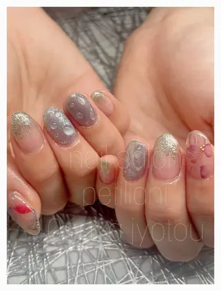 ネイル nail salon petillantのネイルデザイン