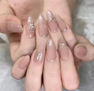 ネイル 💫 Tsuki_Nailのネイルデザイン