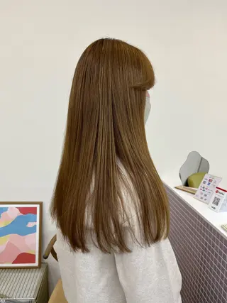 ロング yuka/ロング/ レイヤーカットモデルのヘアスタイル