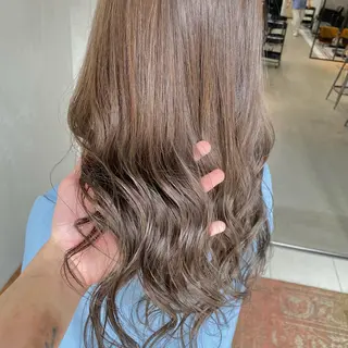 ロング カラー ヘアアレンジ 🤍透明感カラー🤍 Ryujiのヘアスタイル