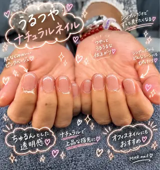 ネイル MHR nailのネイルデザイン