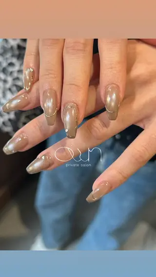 ネイル nagisa ( own )のネイルデザイン