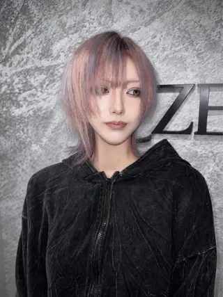 ショート 🦋レイヤーウルフ SEKIKAWA🦋のヘアスタイル