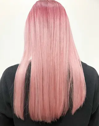 ロング みいなブリーチモデル 募集中！のヘアスタイル